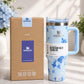 Stanley 40oz Printed Straw Tumbler