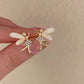 Korean-Style Fairy Stud Earrings – Elegant Daily Jewelry