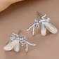 Korean-Style Fairy Stud Earrings – Elegant Daily Jewelry